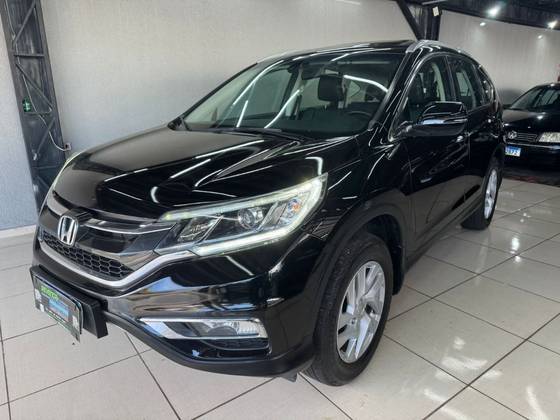 HONDA CRV 2.0 EXL 4X4 16V FLEX 4P AUTOMÁTICO